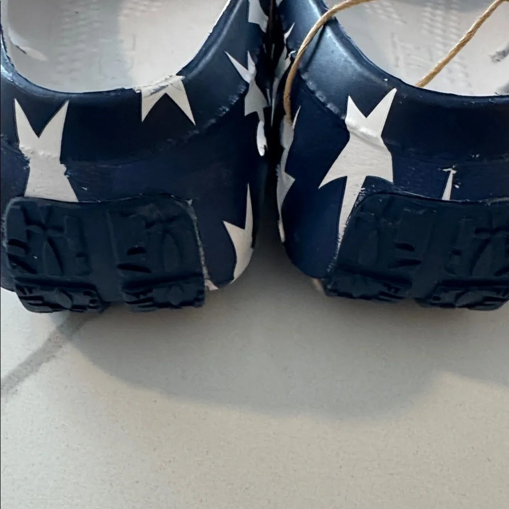 Floafers Country Club Loafer Patriotic Red, White, and Blue Shoes, sz 5 - Picture 5 of 8